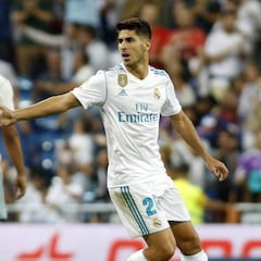 Asensio toma el mando