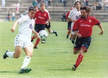 Real Madrid: 1994-97 Real Valladolid: 1997-2001 and 2006-09