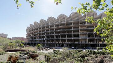 12/04/23
VALENCIA CF 
OBRAS DEL NUEVO MESTALLA