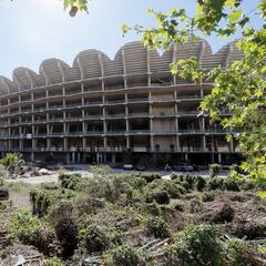 Catalá, optimista: “Creo que las obras del Nuevo Mestalla van a arrancar”