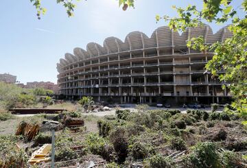 12/04/23
VALENCIA CF 
OBRAS DEL NUEVO MESTALLA