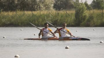 Craviotto-Toro y Cooper-Germade, oro en la Copa del Mundo