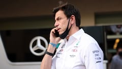 Wolff pensó en dejar la F1