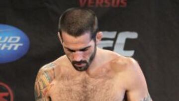 El peleador de UFC no podr&aacute; estar en Monterrey.