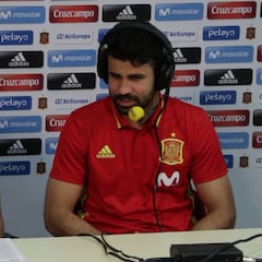 Diego Costa: "El Atleti no me esperó cuando pudo"