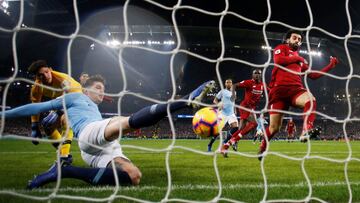 Liverpool y Manchester City, un duelo que saca chispas en la Premier League