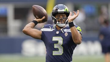 Las especulaciones de que el quarterback quería dejar Seattle volaron por todos lados y fue el propio Russell Wilson quien desmintió haber pedido un cambio.