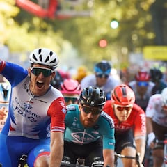 Démare gana la París-Tours por segundo año seguido