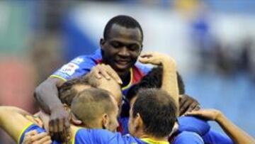 El Levante goleó a la contra
