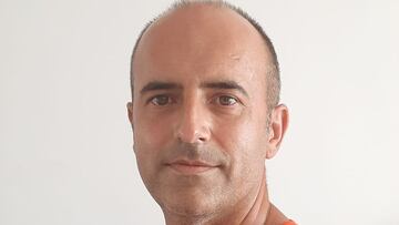 El cient¨ªfico Jos¨¦ Manuel Escribano, licenciado en f¨ªsica y master en neurobiolog¨ªa y fisiolog¨ªa del ejercicio y especializado en el an¨¢lisis y evaluaci¨®n de la biomec¨¢nica del deportista, para la mejora del rendimiento.