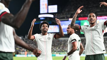 El Chelsea puede con Estêvão