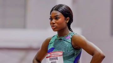 Escándalo en Nigeria: se olvidan de inscribir a una corredora