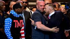 Dana White reconoce conversaciones entre Mayweather y la UFC.