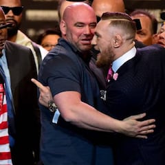 El presidente de la UFC confirma negociaciones con Mayweather