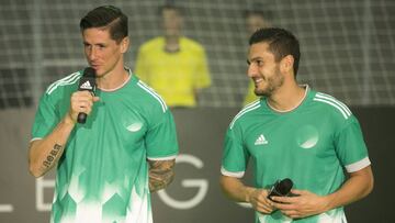 19/04/17
FERNANDO TORRES Y KOKE EN ACTO DEPORTIVO DE ADIDAS
ATLETICO DE MADRID
FUTBOL