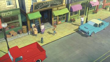 Captura de pantalla - Ni No Kuni: La ira de la Bruja Blanca (PS3)