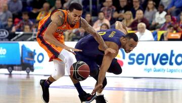 Erick Green y Hanga.