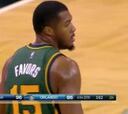 El gran partido de Harris choca con la realidad: Derrick Favors