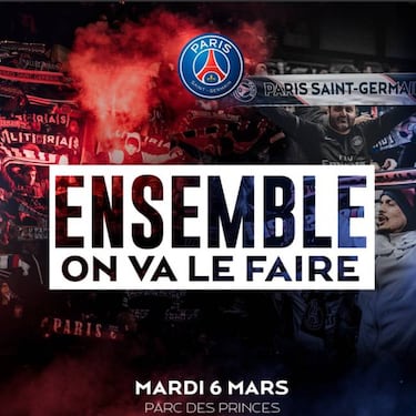 El PSG mete ultras en su vdeo de motivacin ante el Madrid