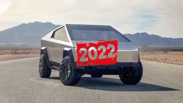 Un año más sin conducir el Cybertruck: Tesla lo retrasa a 2022 sin grandes titulares