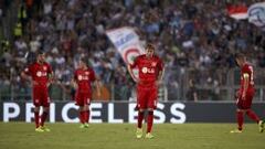 Bayer cayó con Lazio y Aránguiz sigue esperando su debut