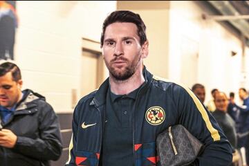 La Liga MX 'ficha' a Messi