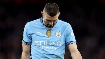 El jugador del City, Mateo Kovacic.