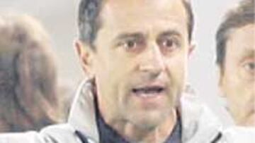 <b>POR FE.</b> Amorrortu estaba exultante.