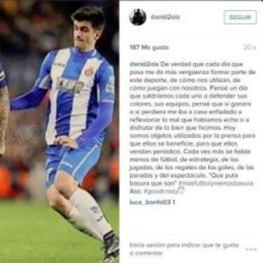 El Barça reprueba a Alves: "El club no admite ni comparte sus expresiones ofensivas"
