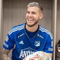 “El futuro dirá si puedo continuar, el amor por Millonarios es eterno”