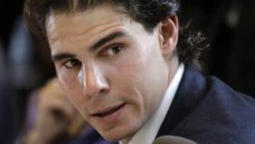 Nadal no busca "revancha"
