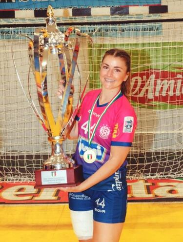 Una chilena gana el Scudetto: “Me encanta vivir en Italia”