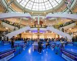 La Florida disfrutó de un nuevo Campeonato Interescolar en pleno centro comercial