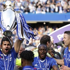 El Tianjin chino desmiente que intente fichar a Diego Costa