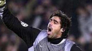 El Murcia ficha al portero argentino Roberto Bonano