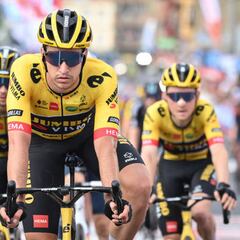 Roglic pierde efectivos en su equipo