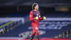 Guillermo Ochoa regresó a la titularidad con América