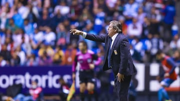 Miguel Herrera: “No estoy haciendo campaña”