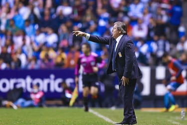 Piojo Herrera ya trabaja en su carácter explosivo