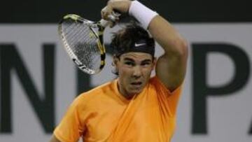 <b>BIENVENIDO A LA MÁQUINA. </b>La máquina Rafa crujió a De Voest.