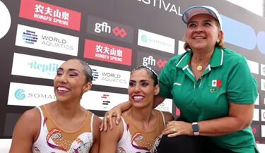 Nuria Diosdado desmiente a AMLO: gobierno no pagó por viaje a Copa del Mundo de Natación Artística