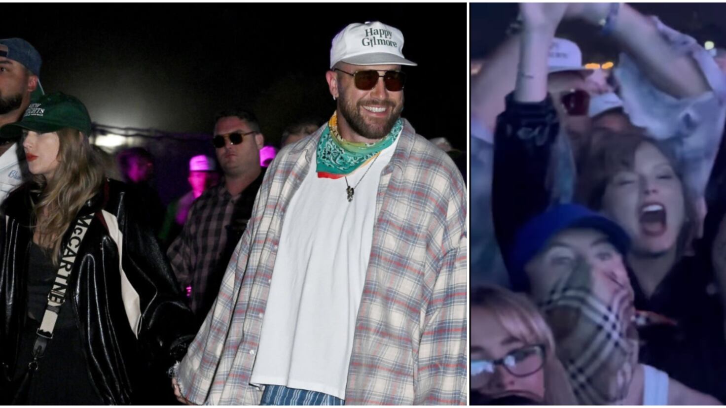Taylor Swift and Travis Kelce enjoy Coachella with Sabrina Carpenter ...