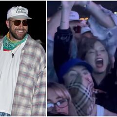 Taylor Swift y Travis Kelce disfrutan de Coachella con Sabrina Carpenter y Barry Keoghan
