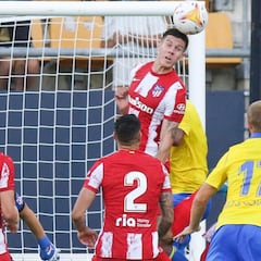 Oposiciones a central del Atlético