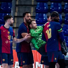 La lesión de Gonzalo Pérez pone en jaque al Barça