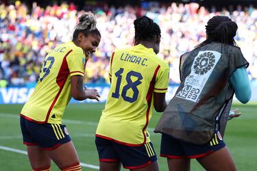 Linda Caicedo keeps her cool despite early Colombia World Cup success