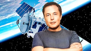 spacex elon musk internet