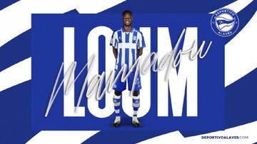 El Alav¨¦s anuncia la llegada del senegal¨¦s Mamadou Loum