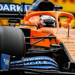 Carlos Sainz marca territorio ante Leclerc: "Estuvimos cerca"