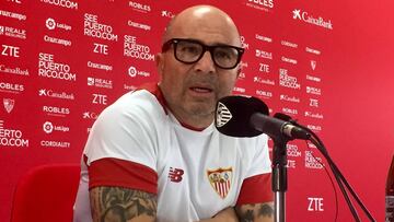 "Vamos a incomodar mucho al t¨¦cnico del Sevilla Atl¨¦tico"